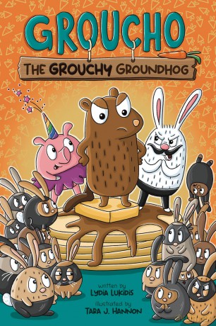 Groucho the Grouchy Groundhog - Lydia Lukidis [KSIĄŻKA]
