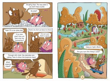 Groucho the Grouchy Groundhog - Lydia Lukidis [KSIĄŻKA]