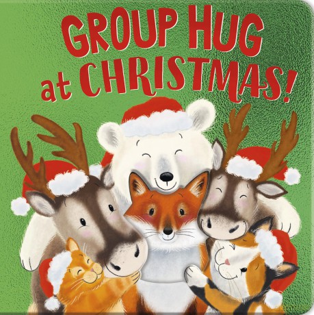 Group Hug at Christmas! - Sophie Aggett [KSIĄŻKA]