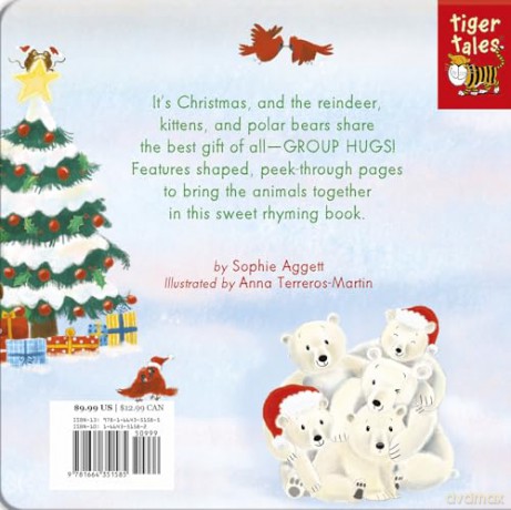 Group Hug at Christmas! - Sophie Aggett [KSIĄŻKA]