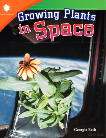 Growing Plants in Space - Georgia Beth [KSIĄŻKA]