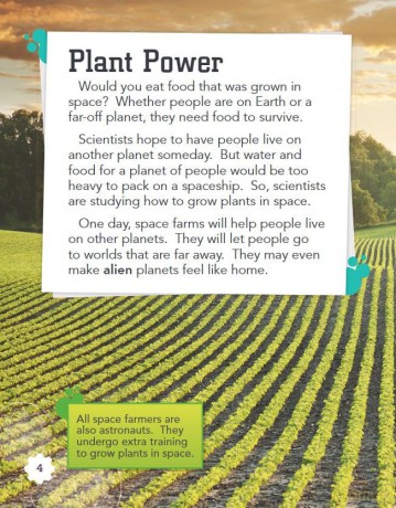 Growing Plants in Space - Georgia Beth [KSIĄŻKA]