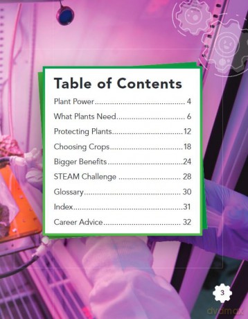 Growing Plants in Space - Georgia Beth [KSIĄŻKA]