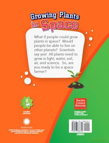 Growing Plants in Space - Georgia Beth [KSIĄŻKA]