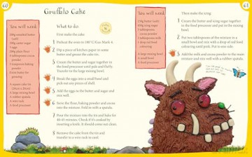 Gruffalo Crumble and Other Recipes: The Gruffalo Cookbook - Julia Donaldson [KSIĄŻKA]
