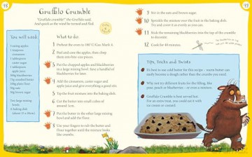 Gruffalo Crumble and Other Recipes: The Gruffalo Cookbook - Julia Donaldson [KSIĄŻKA]