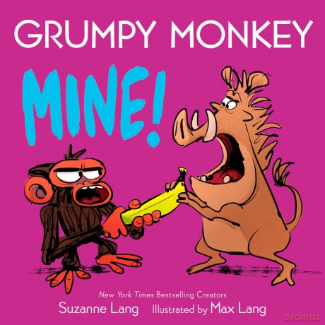 Grumpy Monkey Mine! - Suzanne Lang [KSIĄŻKA]