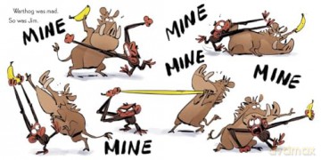 Grumpy Monkey Mine! - Suzanne Lang [KSIĄŻKA]