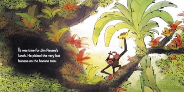 Grumpy Monkey Mine! - Suzanne Lang [KSIĄŻKA]