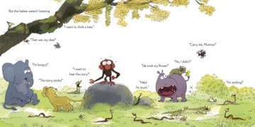 Grumpy Monkey Mom for a Day: Includes Fun Stickers - Suzanne Lang [KSIĄŻKA]
