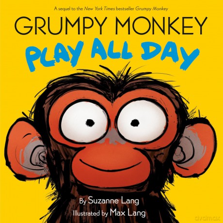 Grumpy Monkey Play All Day - Suzanne Lang [KSIĄŻKA]