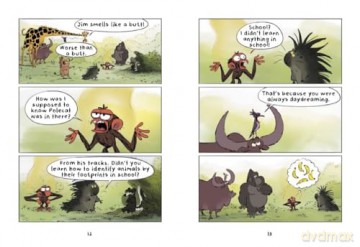 Grumpy Monkey School Stinks!: A Graphic Novel - Suzanne Lang [KOMIKS]