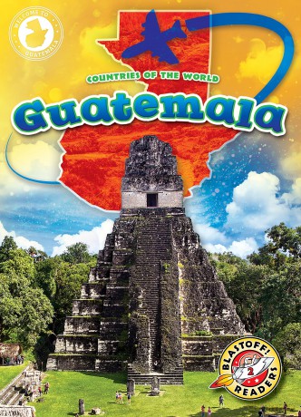 Guatemala - Rachael Barnes [KSIĄŻKA]