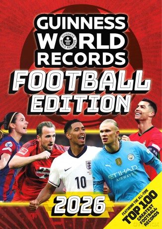 Guinness World Records Football Edition 2026 - Guinness World Records [KSIĄŻKA]