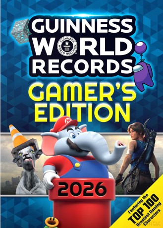 Guinness World Records Gamer's Edition 2026 - Guinness World Records [KSIĄŻKA]