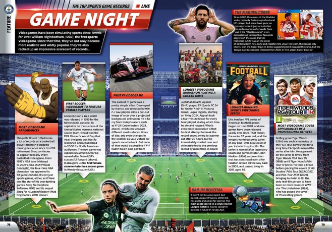 Guinness World Records Gamer's Edition 2026 - Guinness World Records [KSIĄŻKA]