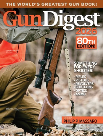 Gun Digest 2026: Something for Every Shooter!; Rifles, Handguns, Shotguns, Optics, Ammo - Philip P. Massaro [KSIĄŻKA]