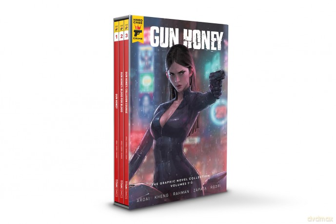 Gun Honey 1-3 Slipcase Set - Charles Ardai [KSIĄŻKA]