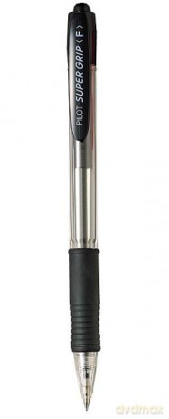 Długopis Super Grip Czarny [SZKOŁA]