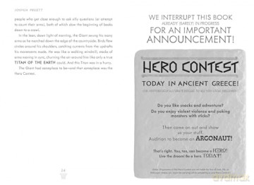 Gyro and the Argonauts! aka the BEST BOOK EVER WRITTEN*: *About a Kid Named After a Sandwich - Joshua Pruett [KSIĄŻKA]