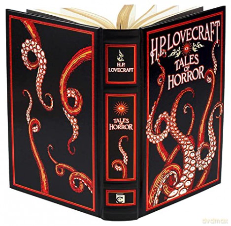 H. P. Lovecraft Tales of Horror - H. P. Lovecraft [KSIĄŻKA]