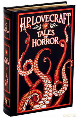 H. P. Lovecraft Tales of Horror - H. P. Lovecraft [KSIĄŻKA]