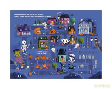 Ha Ha Halloween!: A Lift-the-Flap Joke Book! - Jill Howarth [KSIĄŻKA]