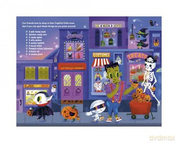 Ha Ha Halloween!: A Lift-the-Flap Joke Book! - Jill Howarth [KSIĄŻKA]