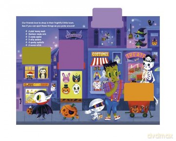 Ha Ha Halloween!: A Lift-the-Flap Joke Book! - Jill Howarth [KSIĄŻKA]