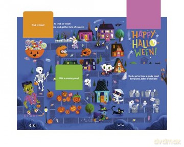 Ha Ha Halloween!: A Lift-the-Flap Joke Book! - Jill Howarth [KSIĄŻKA]