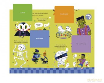 Ha Ha Halloween!: A Lift-the-Flap Joke Book! - Jill Howarth [KSIĄŻKA]