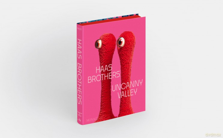 Haas Brothers: Uncanny Valley - Haas Brothers [KSIĄŻKA]