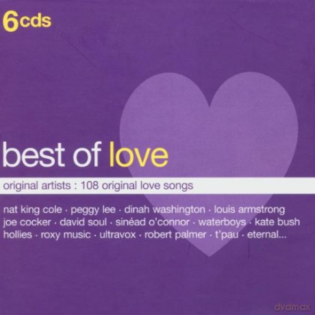 Various Artists: Best Of Love [6CD]