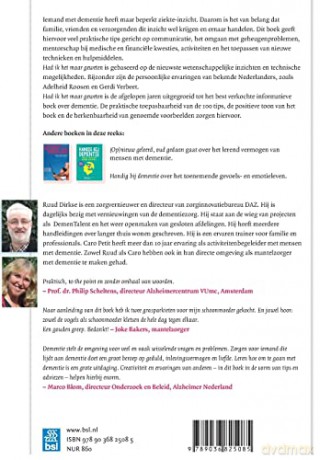 Had ik het maar geweten: praktisch basisboek over de omgang met dementie voor familie en zorgverleners - Ruud Dirkse [KSIĄŻKA]