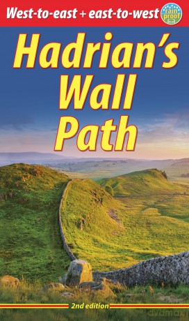 Hadrian's Wall Path - Jacquetta Megarry [KSIĄŻKA]