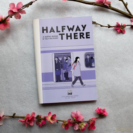 Halfway There: A Graphic Memoir of Self-Discovery - Christine Mari [KSIĄŻKA]