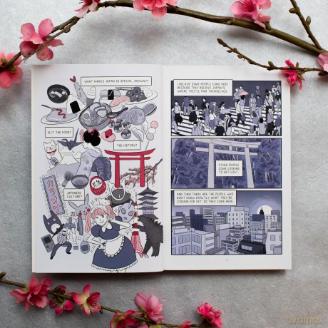 Halfway There: A Graphic Memoir of Self-Discovery - Christine Mari [KSIĄŻKA]