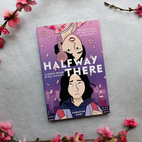 Halfway There: A Graphic Memoir of Self-Discovery - Christine Mari [KSIĄŻKA]