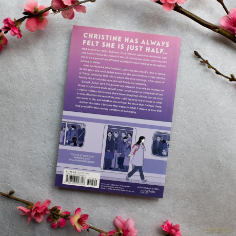 Halfway There: A Graphic Memoir of Self-Discovery - Christine Mari [KSIĄŻKA]