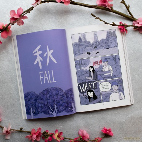 Halfway There: A Graphic Memoir of Self-Discovery - Christine Mari [KSIĄŻKA]