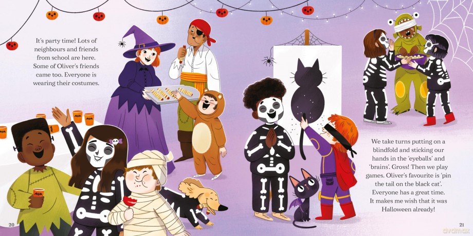 Halloween - Nancy Dickmann [KSIĄŻKA]