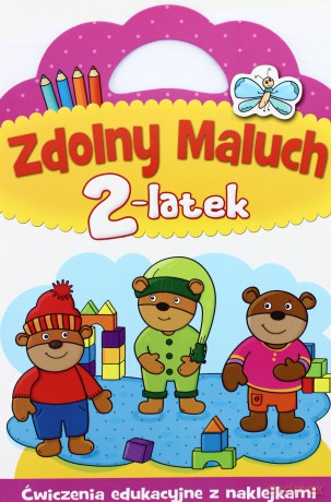 Zdolny Maluch 2-latek - Joanna Kuryjak [KSIĄŻKA]