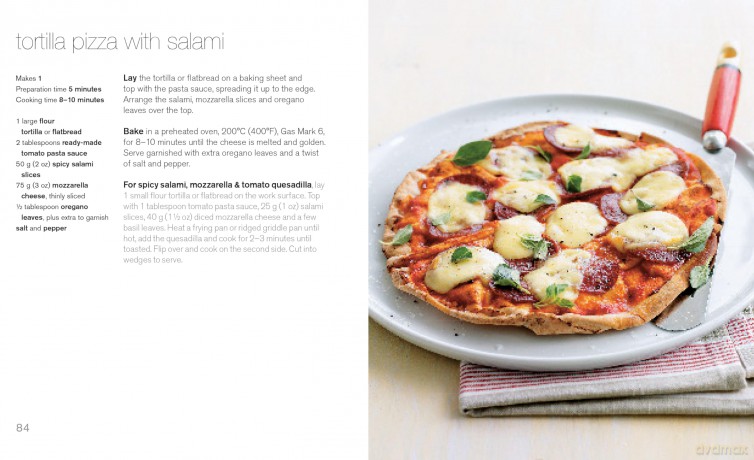 Hamlyn Cooks: Meals for One - Hamlyn [KSIĄŻKA]