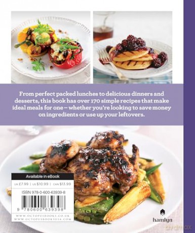 Hamlyn Cooks: Meals for One - Hamlyn [KSIĄŻKA]