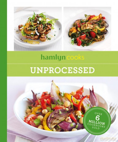 Hamlyn Cooks: Unprocessed - Hamlyn [KSIĄŻKA]