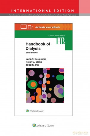Handbook of Dialysis - Dr. John T. Daugirdas M.D. [KSIĄŻKA]