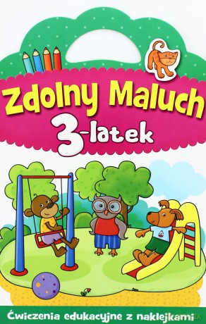 Zdolny Maluch 3-latek - Joanna Kuryjak [KSIĄŻKA]