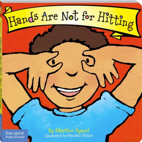 Hands Are Not for Hitting Board Book - Martine Agassi [KSIĄŻKA]