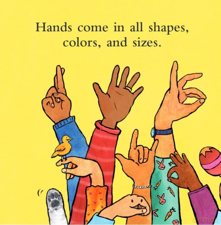 Hands Are Not for Hitting Board Book - Martine Agassi [KSIĄŻKA]