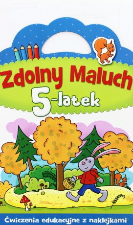 Zdolny Maluch 5-latek - Joanna Kuryjak [KSIĄŻKA]